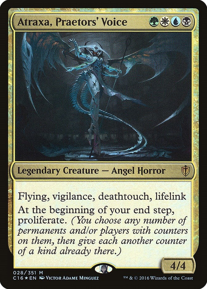 Atraxa Praetors Voice (28) [C16]