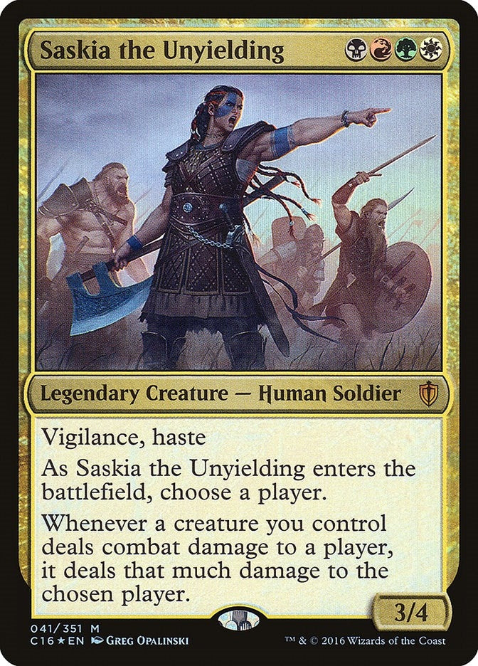 Saskia the Unyielding (41) [C16]