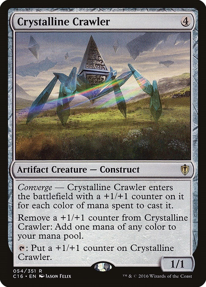 Crystalline Crawler (54) [C16]