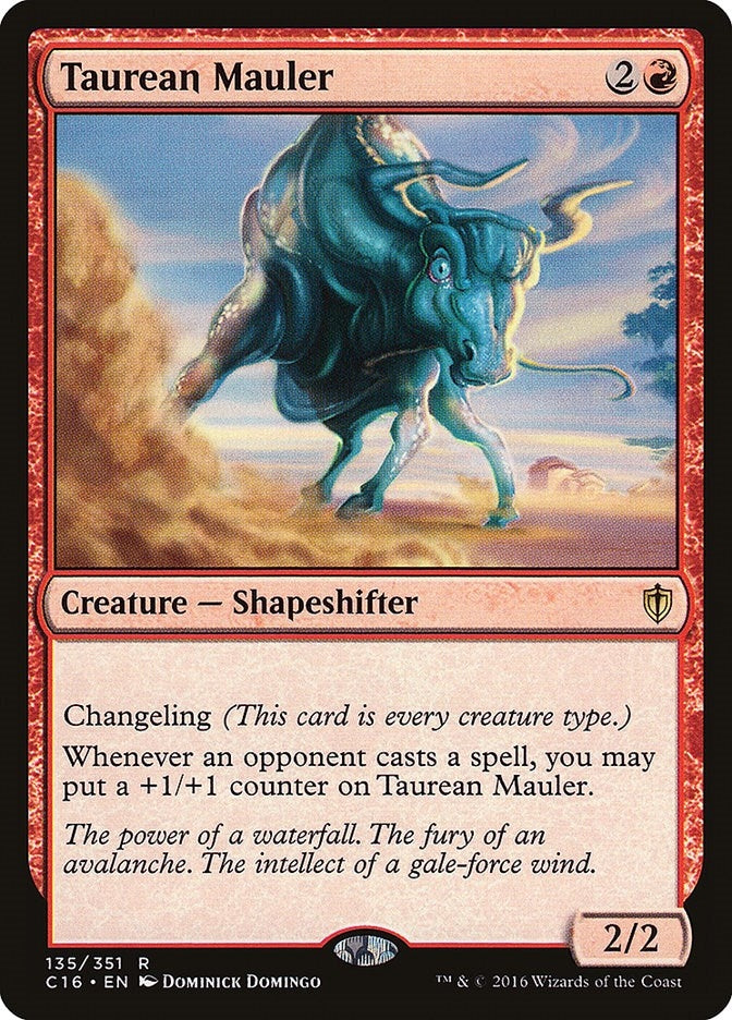 Taurean Mauler (135) [C16]