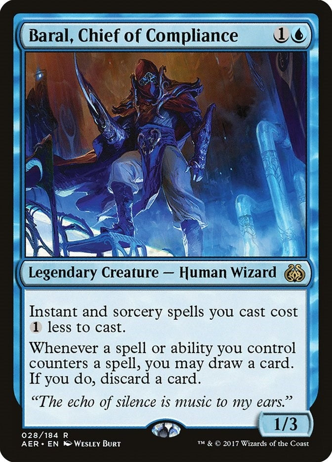 Baral, Chief of Compliance (28) [AER]