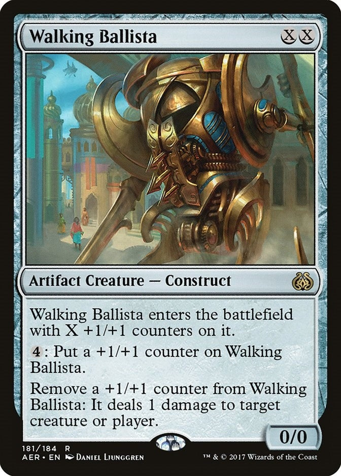 Walking Ballista (181) [AER]