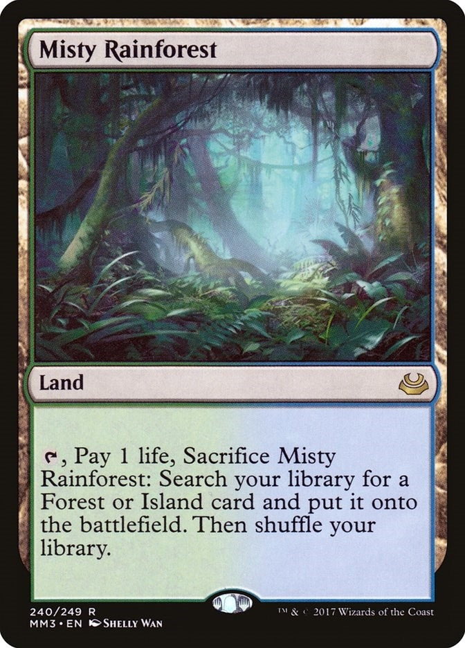 Misty Rainforest (240) [MM3]