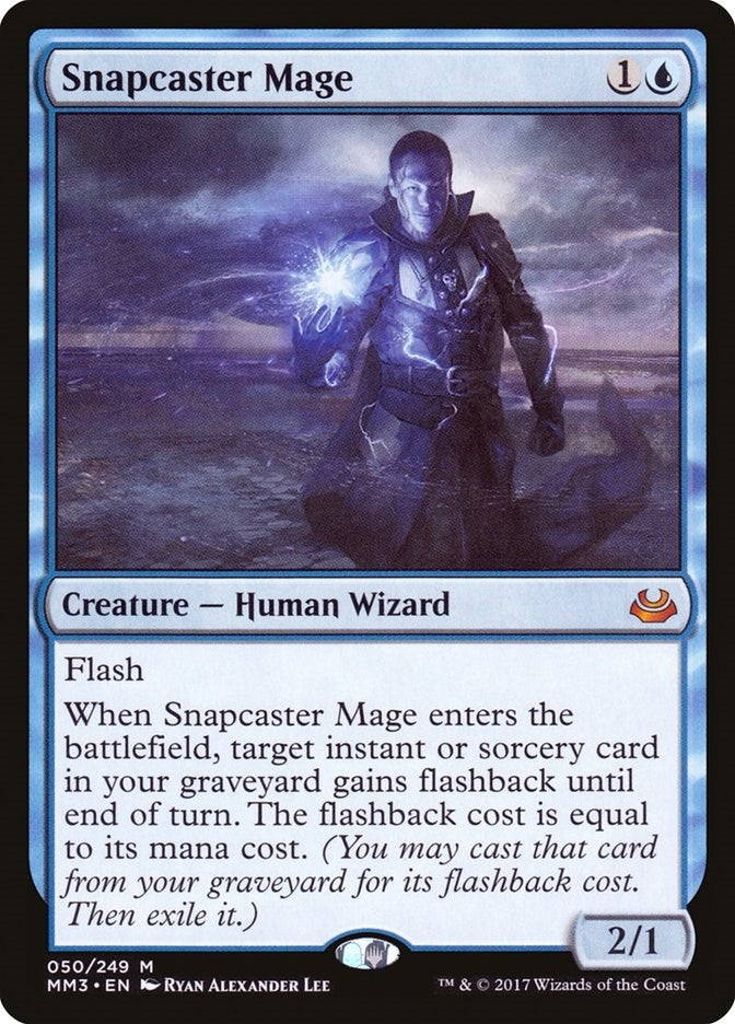 Snapcaster Mage (50) [MM3]