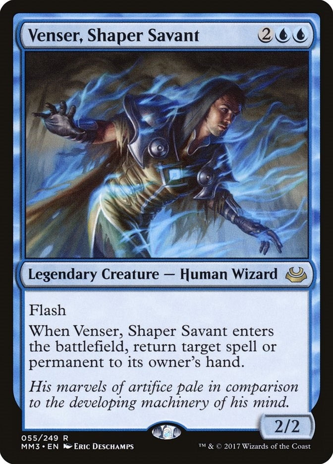 Venser Shaper Savant (55) [MM3]