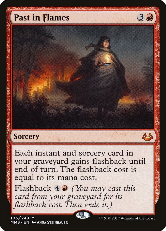 Past in Flames (105) [MM3]