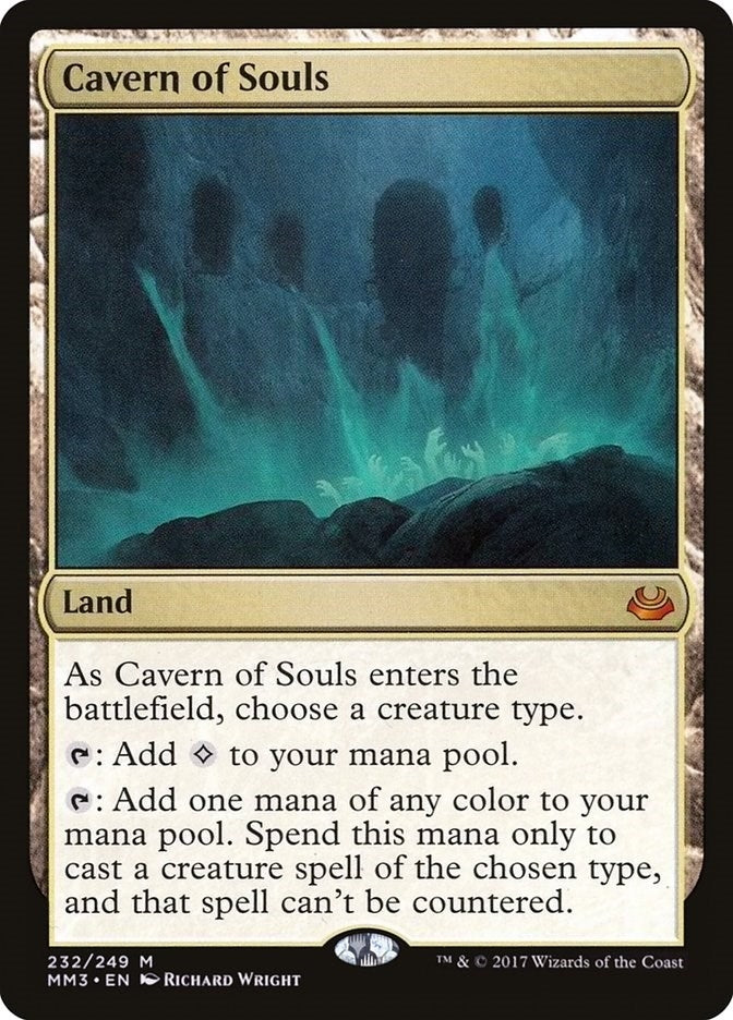 Cavern of Souls (232) [MM3]