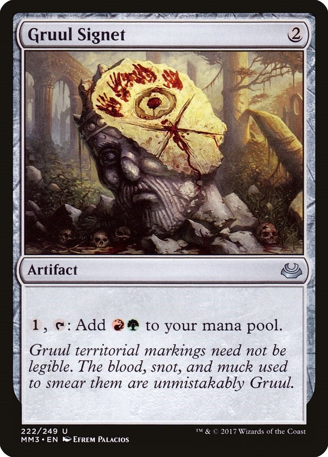 Gruul Signet (222) [MM3]