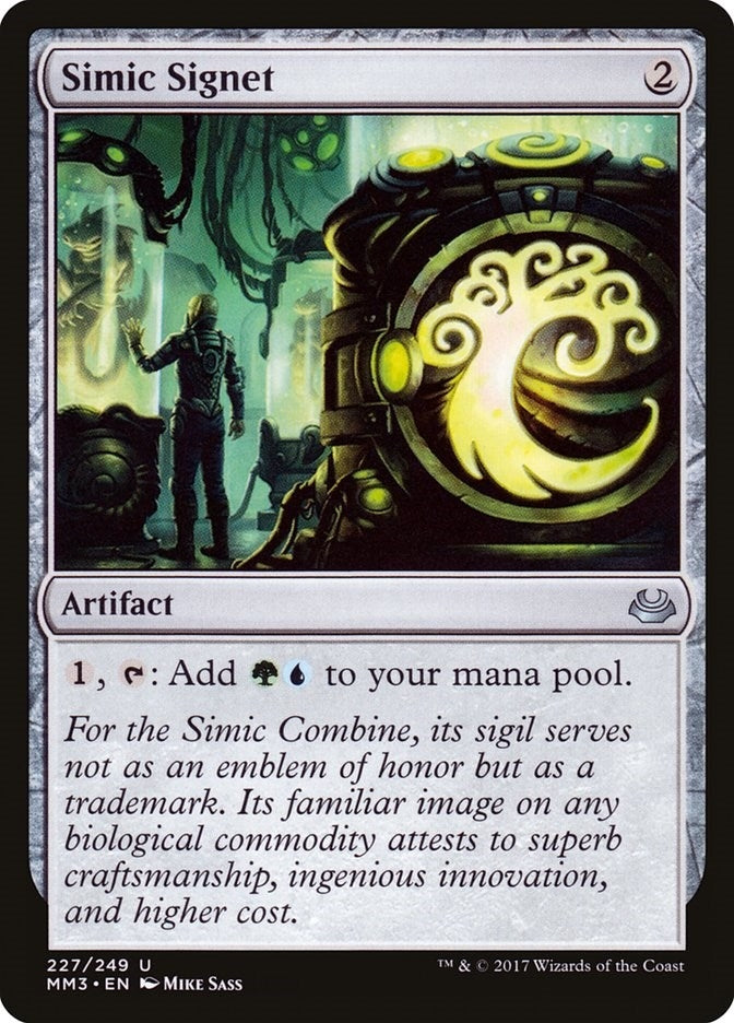 Simic Signet (227) [MM3]