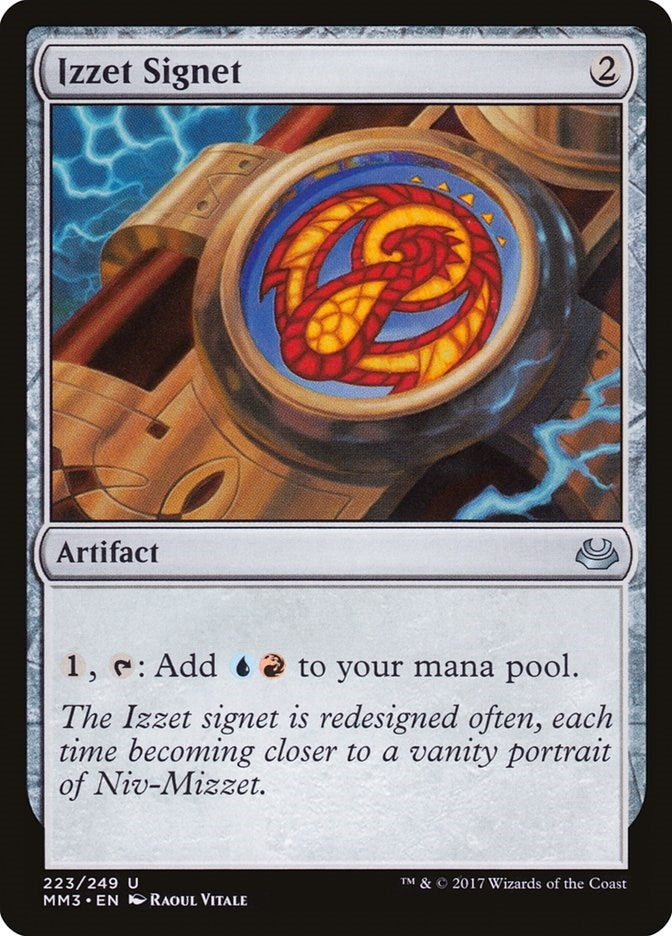 Izzet Signet (223) [MM3]