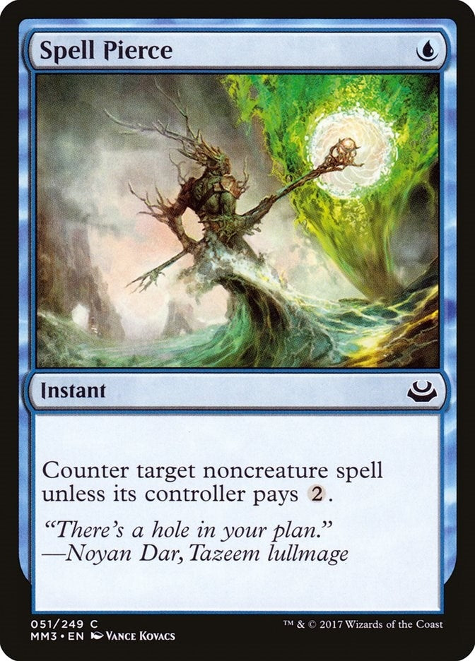 Spell Pierce (51) [MM3]