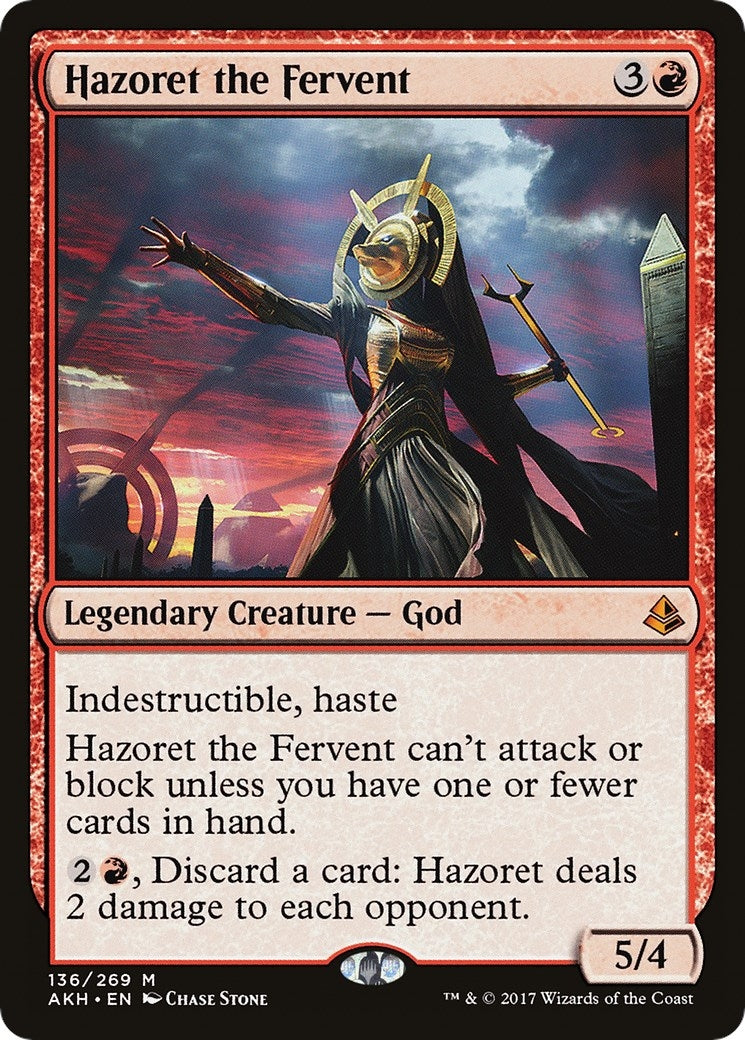 Hazoret the Fervent (136) [AKH]