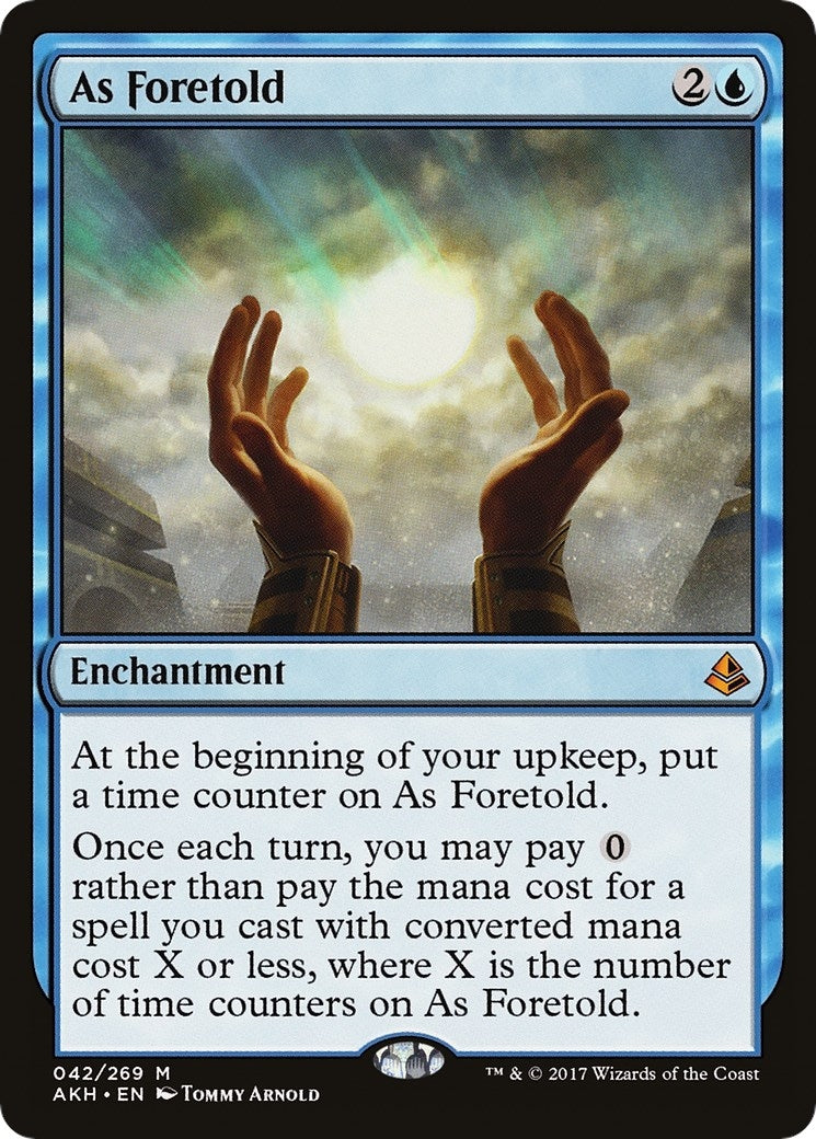 As Foretold (42) [AKH]