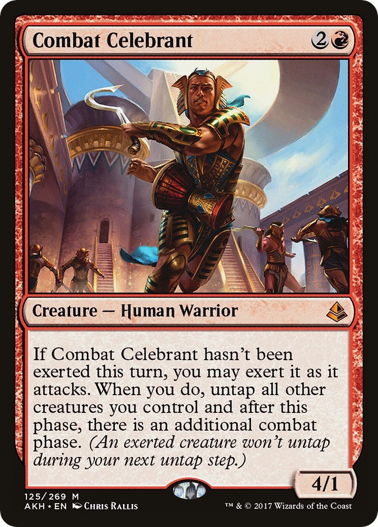 Combat Celebrant (125) [AKH]