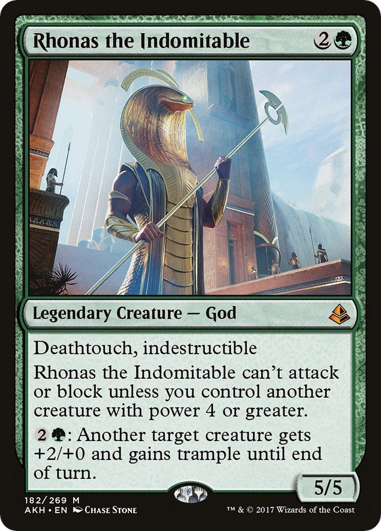 Rhonas the Indomitable (182) [AKH]