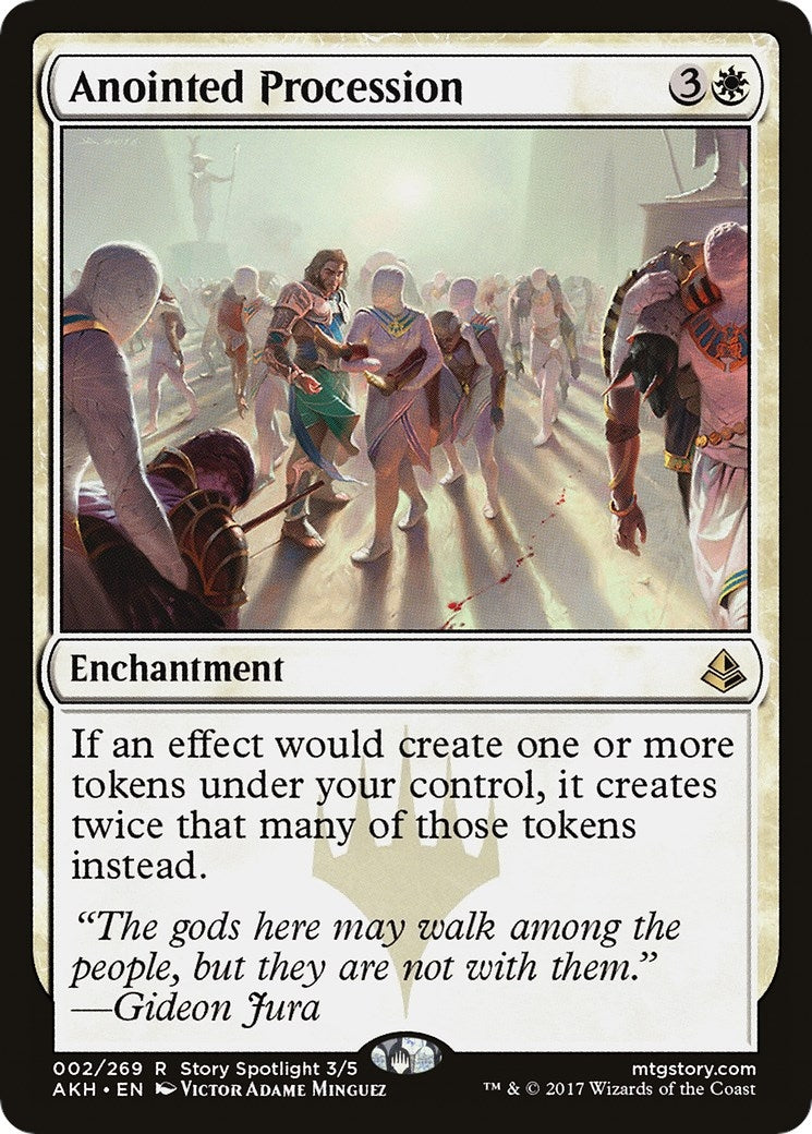 Anointed Procession (2) [AKH]