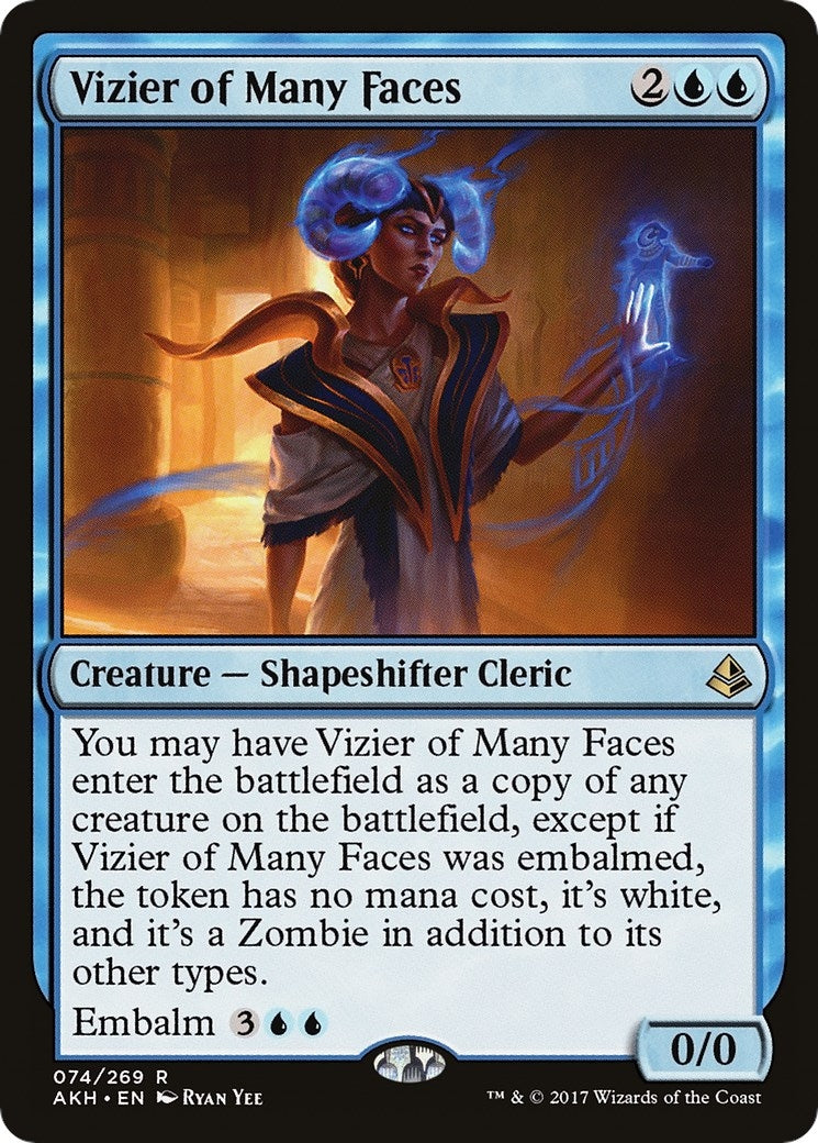 Vizier of Many Faces (74) [AKH]