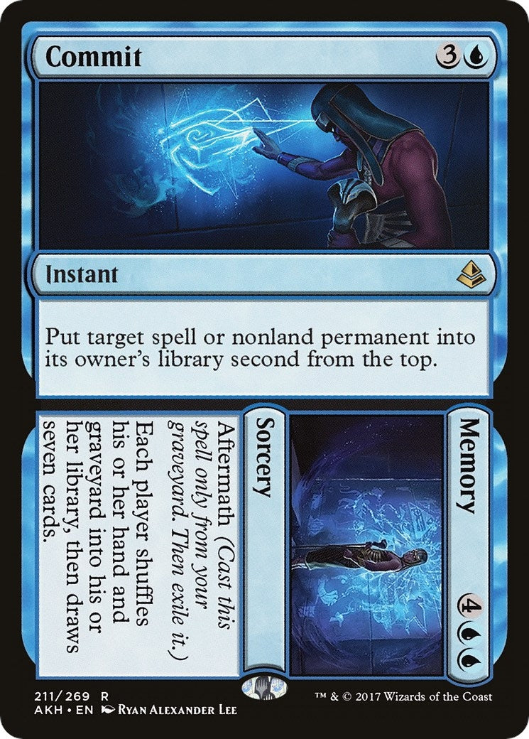 Commit Memory (211) [AKH]