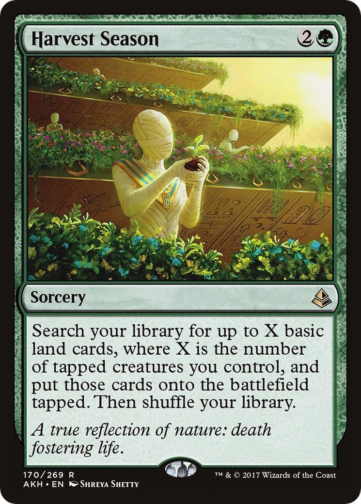 Harvest Season (170) [AKH]