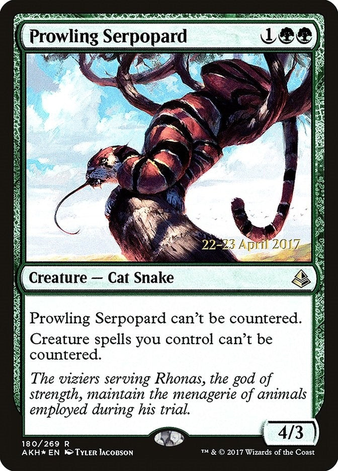 Prowling Serpopard (180) [PRE]