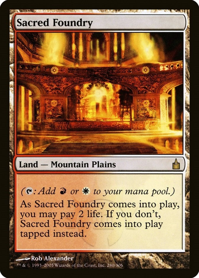 Sacred Foundry (280) [RAV]