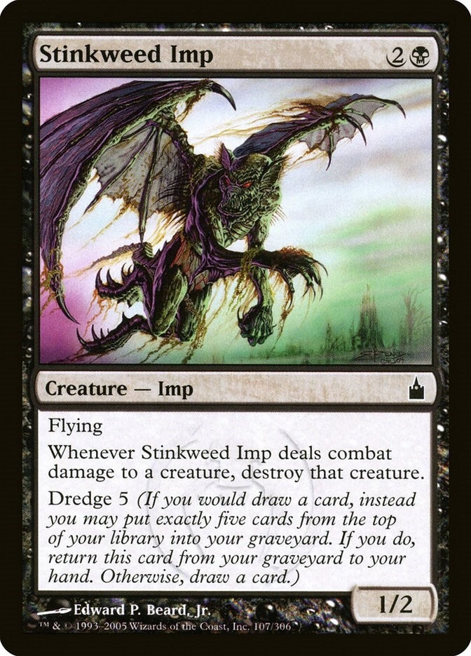 Stinkweed Imp (107) [RAV]