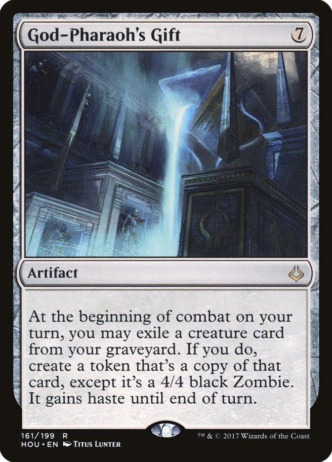 God Pharaohs Gift (161) [HOU]