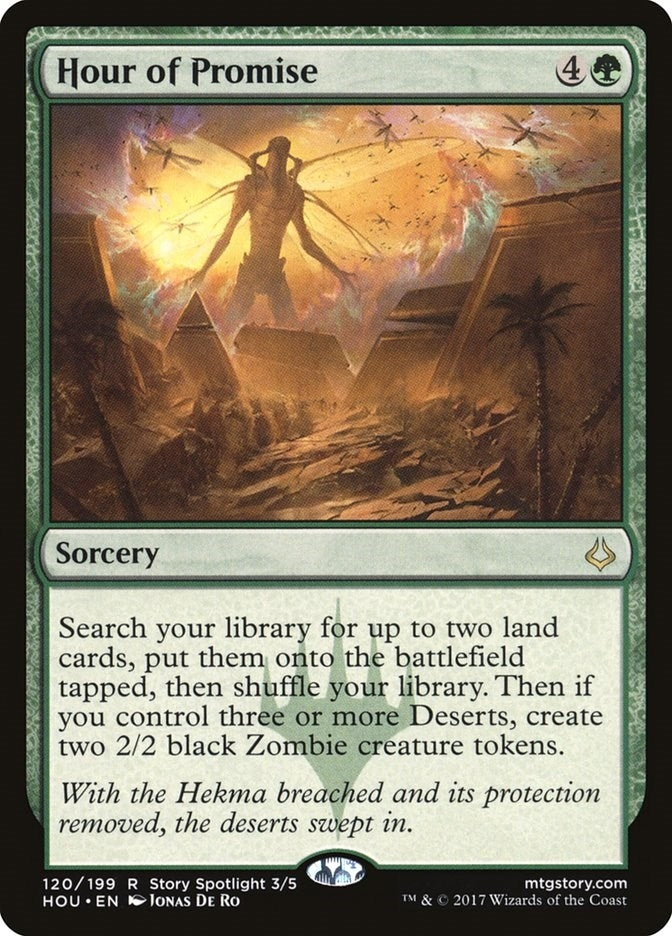 Hour of Promise (120) [HOU]