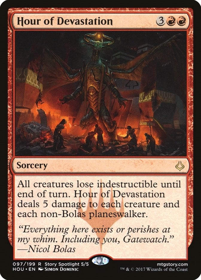 Hour of Devastation (97) [HOU]