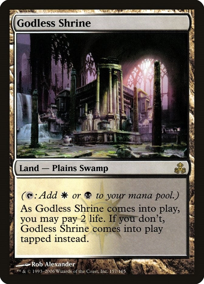 Godless Shrine (157) [GPT]