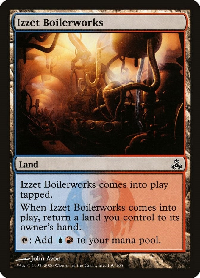 Izzet Boilerworks (159) [GPT]