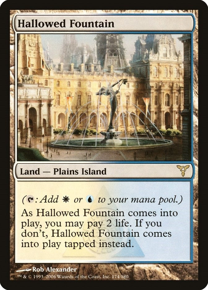 Hallowed Fountain (174) [DIS]