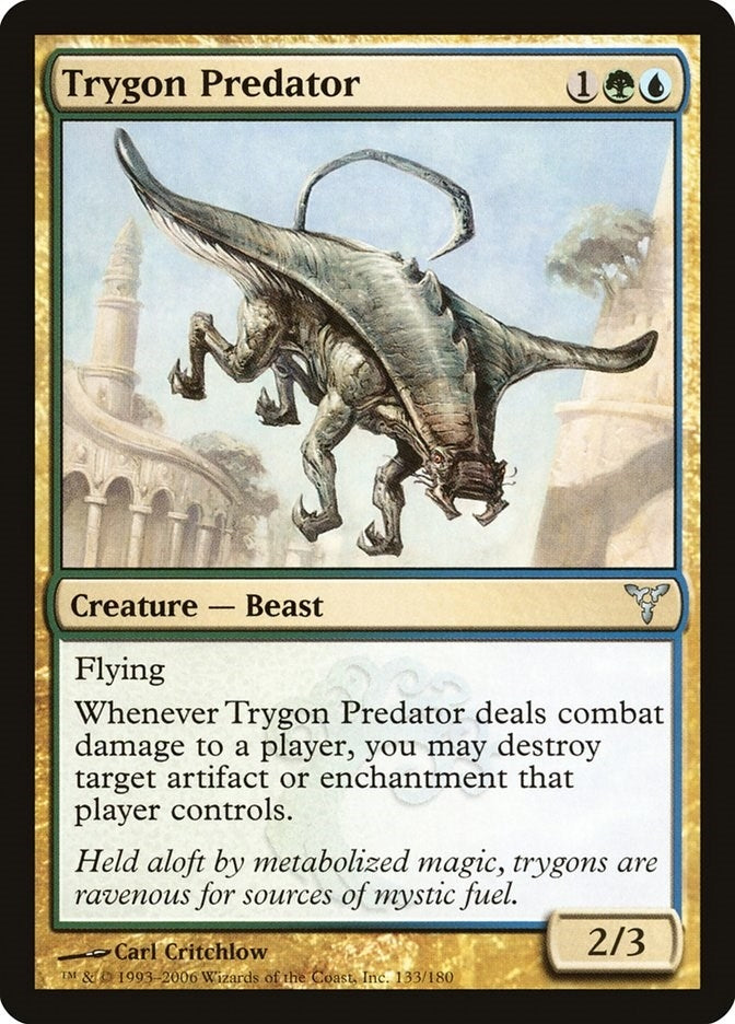 Trygon Predator (133) [DIS]