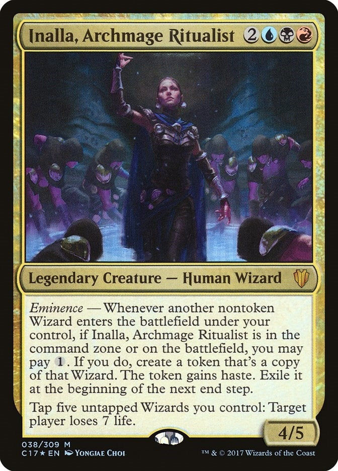 Inalla Archmage Ritualist (38) [C17]