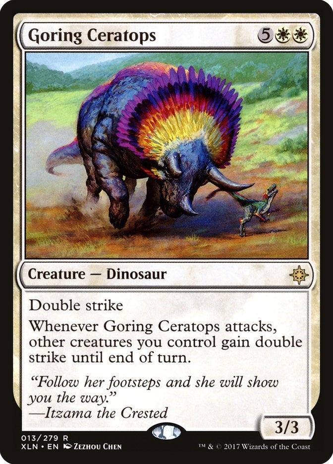 Goring Ceratops (13) [XLN]