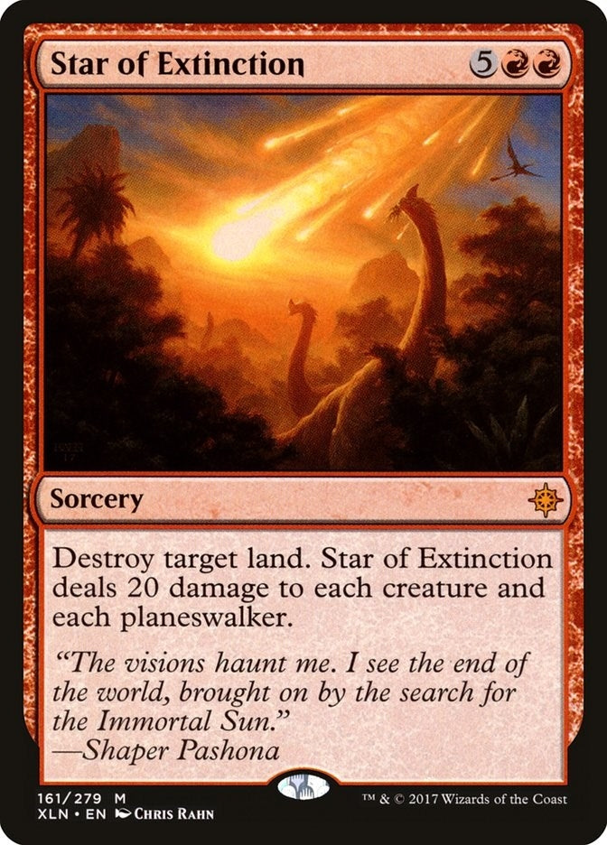 Star of Extinction (161) [XLN]