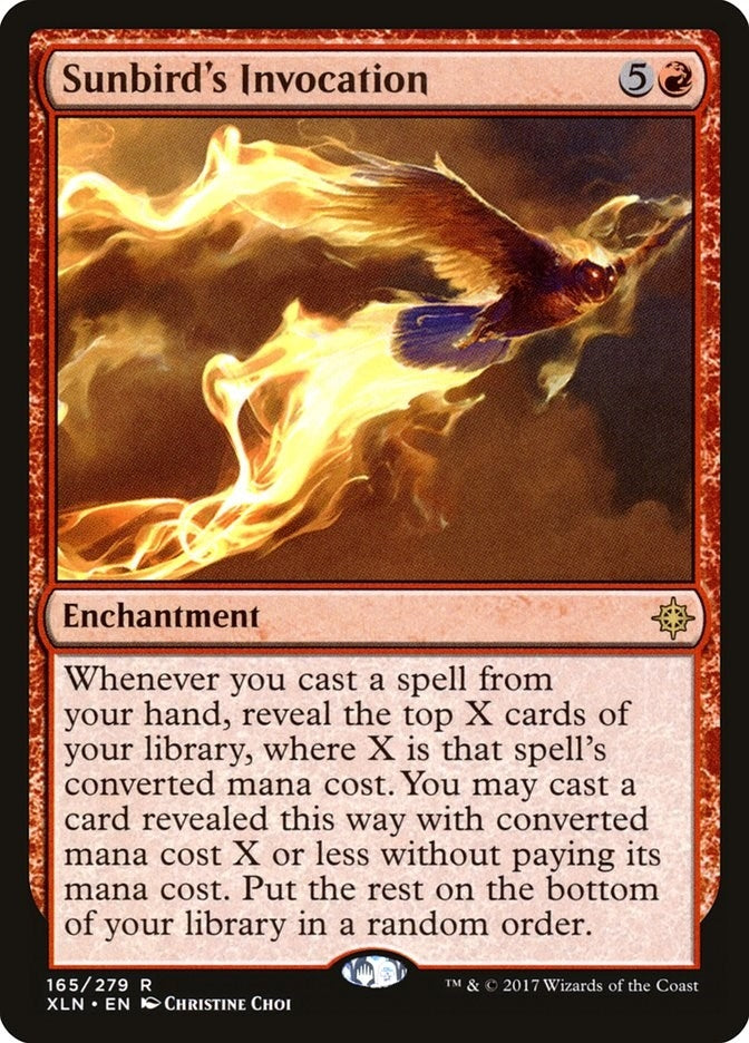 Sunbirds Invocation (165) [XLN]