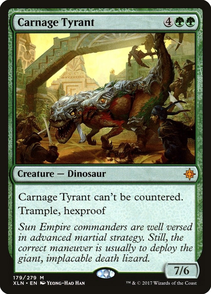 Carnage Tyrant (179) [XLN]