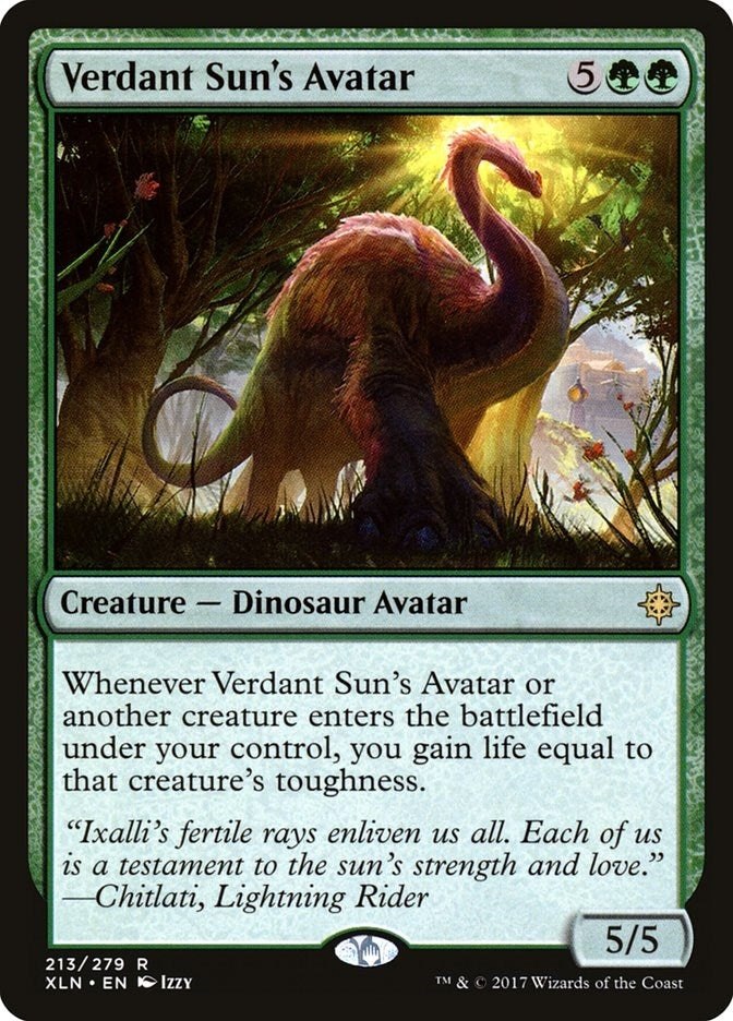 Verdant Suns Avatar (213) [XLN]