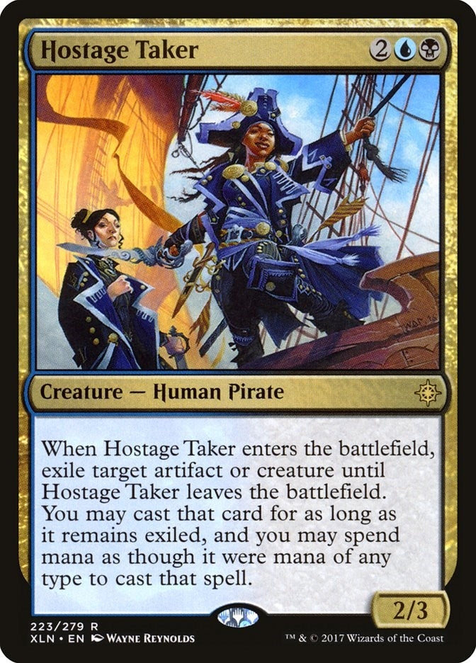 Hostage Taker (223) [XLN]