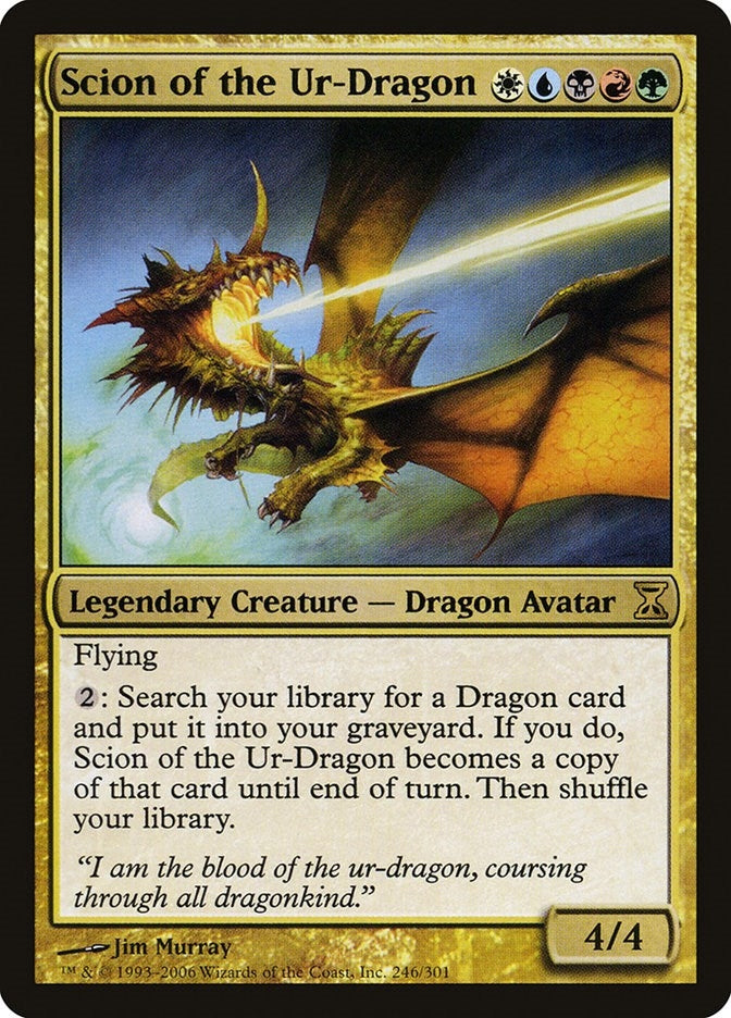 Scion of the Ur Dragon (246) [TSP]