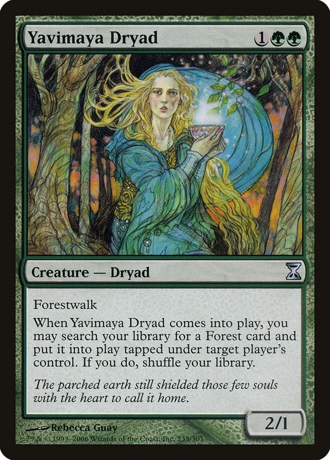 Yavimaya Dryad (235) [TSP]