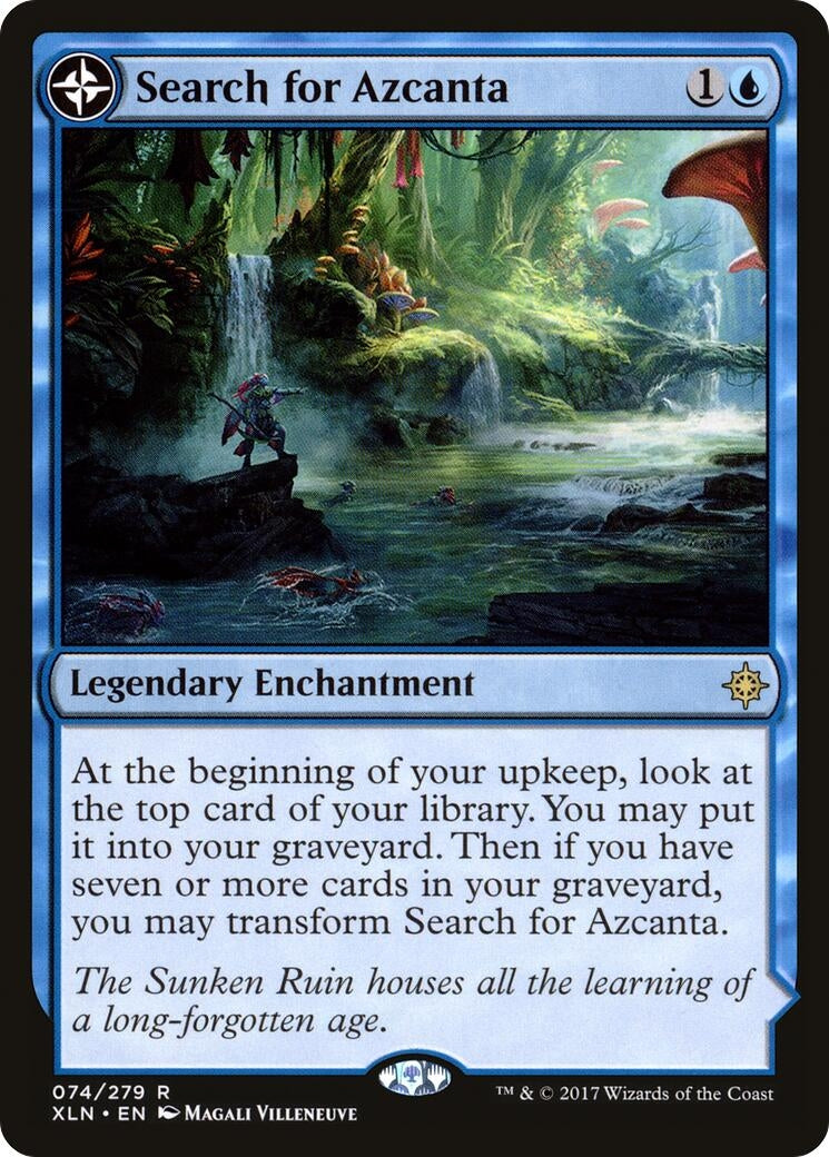 Search for Azcanta (74) [XLN]