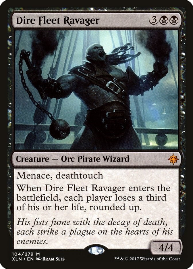 Dire Fleet Ravager (104) [XLN]