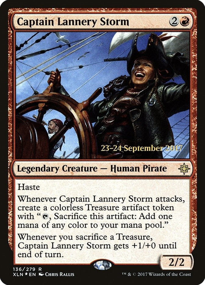 Captain Lannery Storm (136) [PRE]