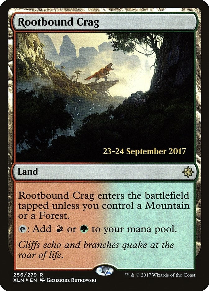 Rootbound Crag (256) [PRE]