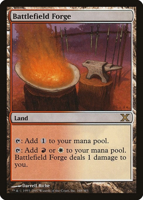 Battlefield Forge (348) [10E]