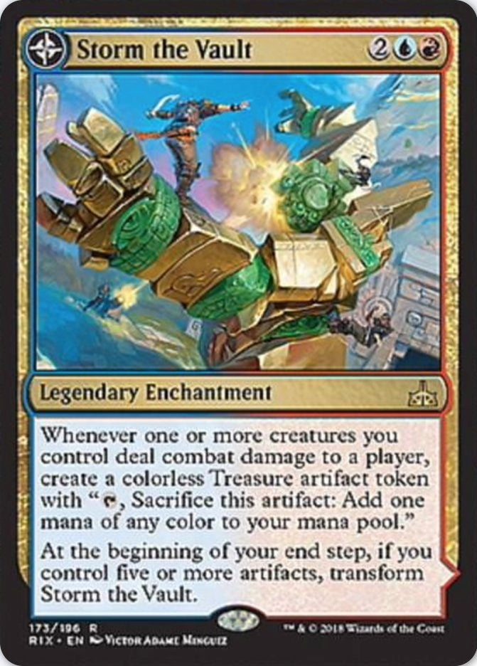 Storm the Vault (173) [RIX]