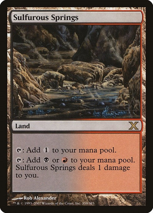 Sulfurous Springs (359) [10E]