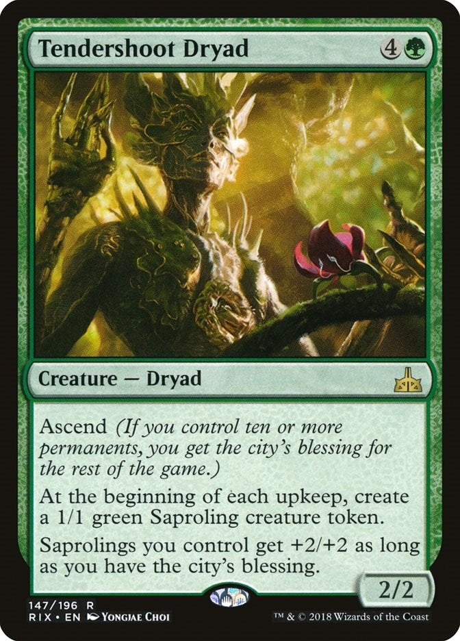 Tendershoot Dryad (147) [RIX]